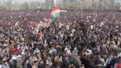 PKK lideri Abdullah Öcalan, Diyarbakır’da kutlanan Nevruz etkinliğine gönderdiği mesajında,