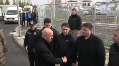 DEM Parti öncülüğünde düzenlenen Nevruz kutlamasının yapılacağı Bağlar ilçesindeki Nevruz