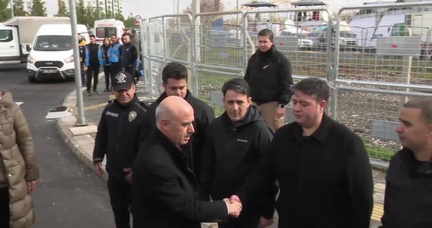 DEM Parti öncülüğünde düzenlenen Nevruz kutlamasının yapılacağı Bağlar ilçesindeki Nevruz