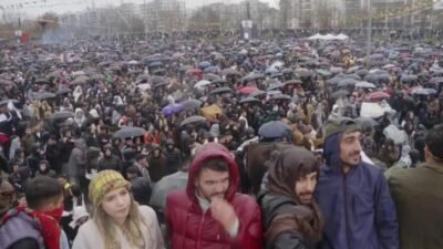 Cumhuriyet Halk Partisi Genel Başkanı Özgür Özel, Diyarbakır Nevruz’una gönderdiği