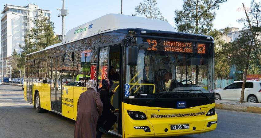 Diyarbakır Büyükşehir Belediyesi, Ramazan Bayramı süresince toplu ulaşımın ücretsiz olacağını,