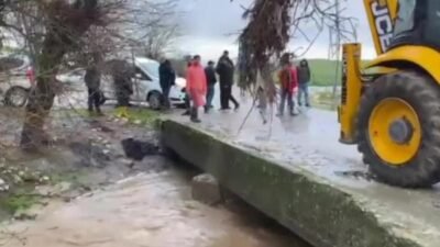 Diyarbakır’da sağanak sele neden oldu, kırsal mahallerde evler hasar gördü Diyarbakır’da etkili olan yağışlar Silvan ilçesine bağlı kırsal mahallerdeki evlerde