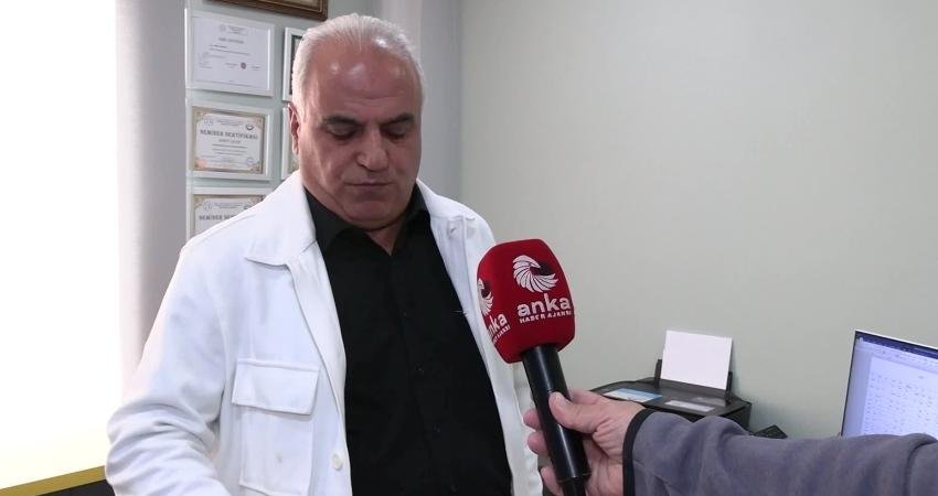 Diyarbakırlı iş insanı Yılmaz Elaldı, 8 yaşındaki torununun Kayapınar ilçesindeki