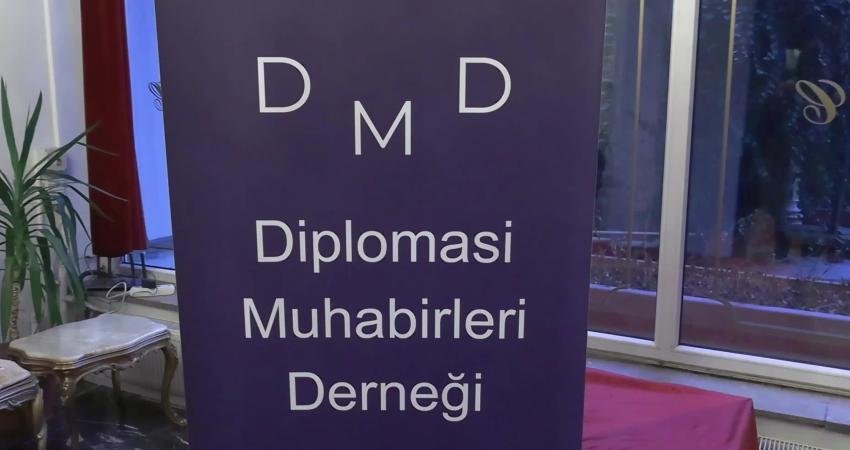Dışişleri Bakanlığı'ndan Büyükelçi İstem Cırcırlıoğlu, Diplomasi Muhabirleri Derneği'nin (DMD) 8