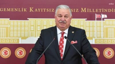 Yeniden Refah Partisi İstanbul Milletvekili Doğan Bekin, ABD ve İsrail’in