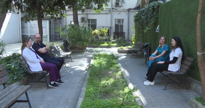 İzmir'de 118 yıldır hizmet veren İzmir Büyükşehir Belediyesi Eşrefpaşa Hastanesi