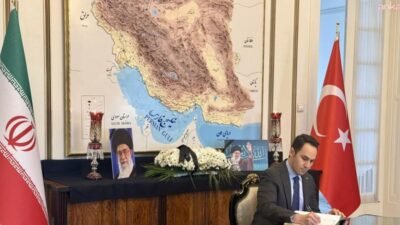 Doğru Yol Partisi Genel Başkanı Cenk Küpeli, ABD ve İsrail'in