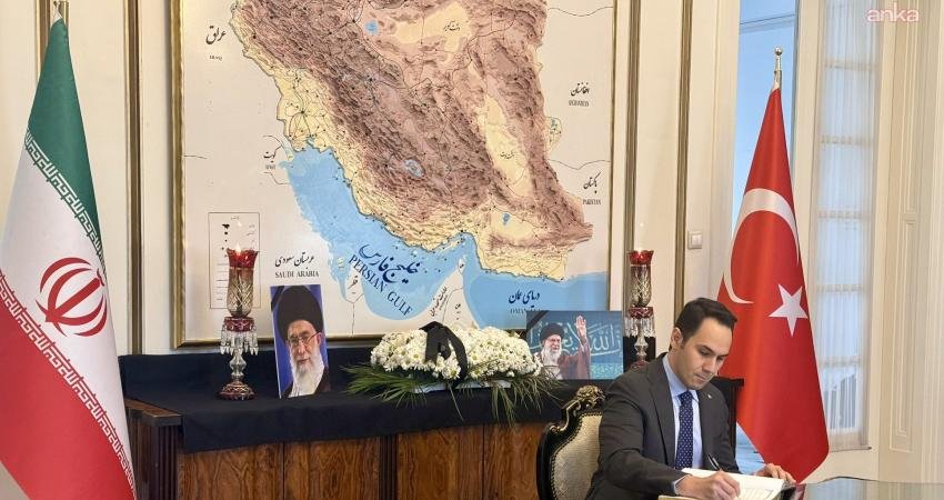 Doğru Yol Partisi Genel Başkanı Cenk Küpeli, ABD ve İsrail'in