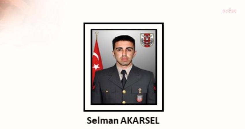 Milli Savunma Bakanlığı (MSB), Ağrı Doğubeyazıt'ta bugün meydana gelen askeri