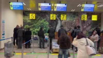 Nahçıvan Havalimanı yakınlarında 5 Mart 2026’da meydana gelen drone saldırıları