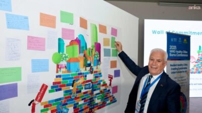 Dünya Sağlık Örgütü (DSÖ) Avrupa Sağlıklı Şehirler Ağı’nda belediye başkanları