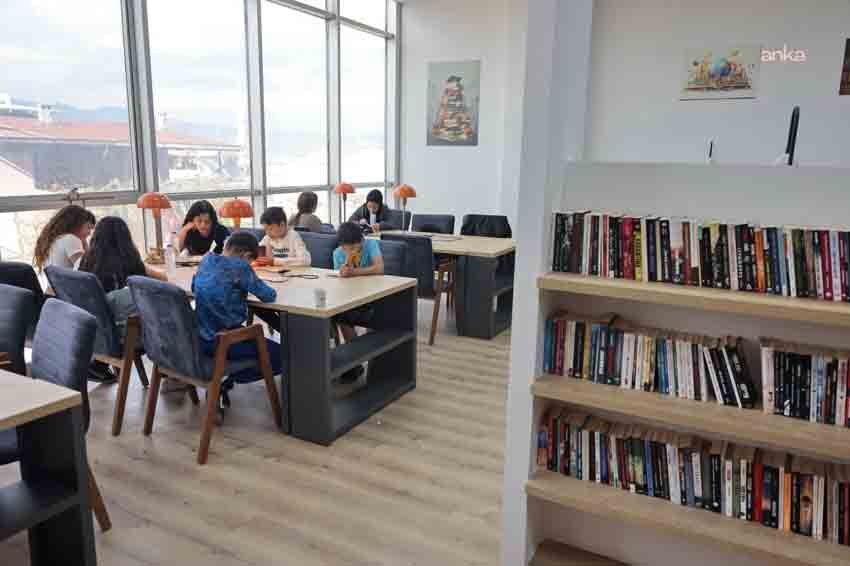 Konak Belediyesi’nin Güzelyalı’dan Toros’a uzanan bir bilgi ağı oluşturan Cumhuriyet