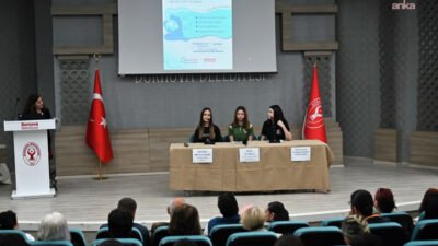 Bornova Belediyesi, Dünya Su Günü kapsamında “Su ve Cinsiyet” temasıyla