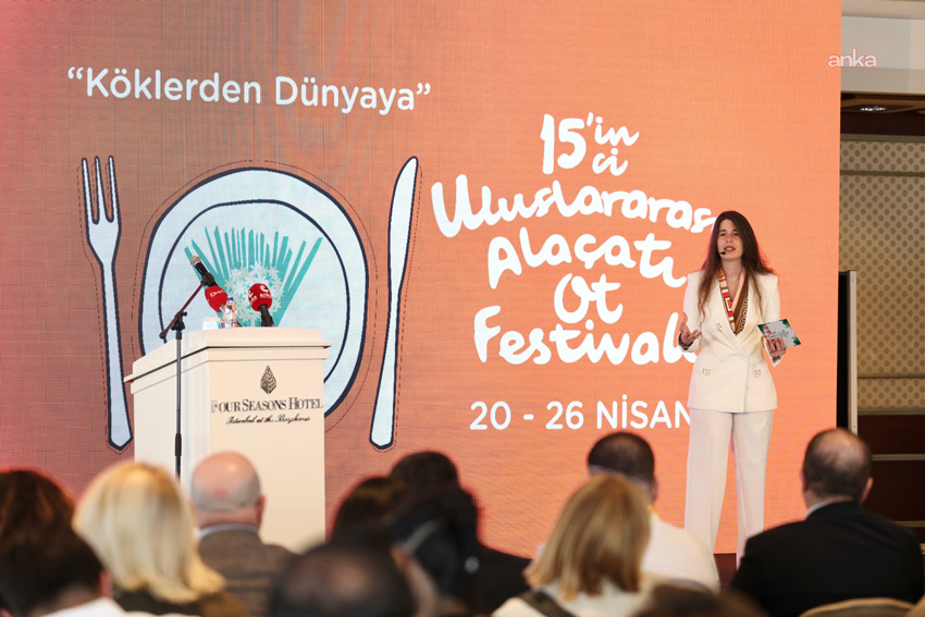 Ege’nin endemik otlarını ve yerel kültürel hafızasını tanıtmayı hedefleyen ve