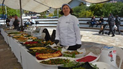 Muğla’nın Fethiye ilçesine bağlı Göcek Mahallesi’nde düzenlenen 8. Göcek Ot