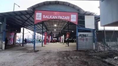 Edirne Belediyesi, Balkan Pazarı’nda iftar verdi Edirne Belediyesi, Balkan Pazarı’nda 10 mahallede ikamet eden yurttaşlara iftar