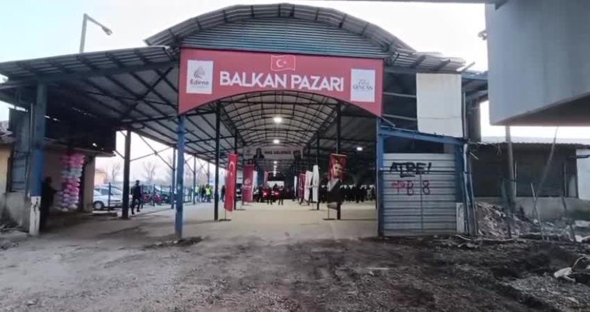 Edirne Belediyesi, Balkan Pazarı’nda iftar verdi Edirne Belediyesi, Balkan Pazarı’nda 10 mahallede ikamet eden yurttaşlara iftar