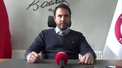 Edirne Eczacı Odası Başkanı Doğukan Çiftçi, “İlacım Nerede?” uygulamasının ilaç