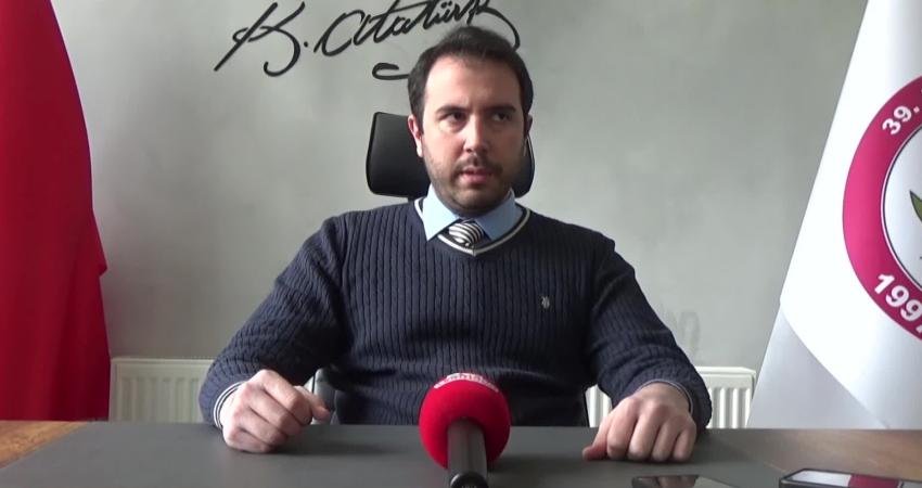 Edirne Eczacı Odası Başkanı Doğukan Çiftçi, “İlacım Nerede?” uygulamasının ilaç