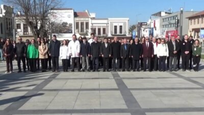 Edirne Tabip Odası Onur Kurulu Başkanı Prof. Dr. Faruk Yorulmaz,