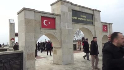 Edirne’de 18 Mart Çanakkale Zaferi ve Şehitleri Anma Günü dolayısıyla