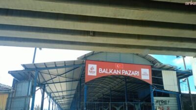 Edirne’de kapatılan Ulus Pazarı’nın yerine kurulacak Balkan Pazarı için hazırlıkları