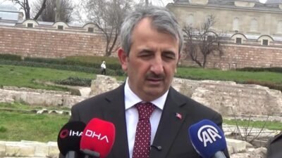 Edirne Valisi Yunus Sezer, bir alt lige düşmesi kesinleşen Edirnespor'a,