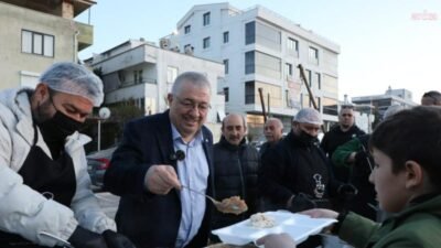 Edremit Belediyesi, ramazan ayı dolayısıyla ilçenin dört bir yanında düzenlediği