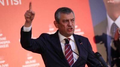 CHP Genel Başkanı Özgür Özel, CHP'nin tutuklu cumhurbaşkanı adayı Ekrem