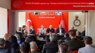 Efeler Belediye Başkanı Anıl Yetişkin, oy birliğiyle Cumhuriyet Halk Partisi