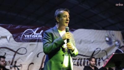 Efeler Belediye Başkanı Anıl Yetişkin, Fatih Kapalı Pazar Yeri’nde düzenlenen