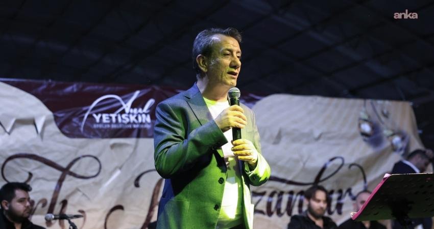 Efeler Belediye Başkanı Anıl Yetişkin, Fatih Kapalı Pazar Yeri’nde düzenlenen