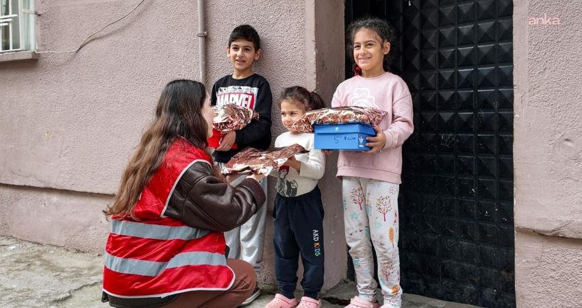 Efeler Belediyesi, ramazan ayı boyunca sürdürdüğü sosyal destek çalışmalarını bayram