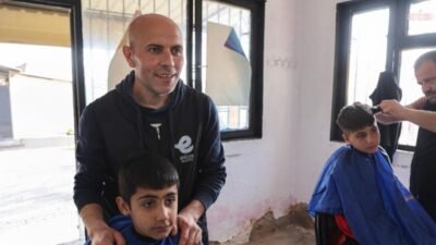 Efeler Belediyesi’nin evde bakım hizmetleri ekipleri, Efeler Belediyesi Sosyal Yardım