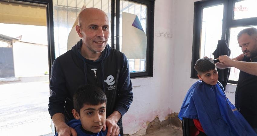 Efeler Belediyesi’nin evde bakım hizmetleri ekipleri, Efeler Belediyesi Sosyal Yardım