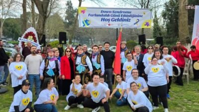 Efeler Belediyesi tarafından Dünya Down Sendromu Farkındalık Günü dolayısıyla düzenlenen