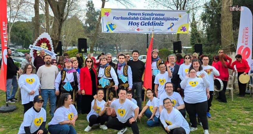 Efeler Belediyesi’nden Dünya Down Sendromu Farkındalık Günü’ne özel kutlama Efeler Belediyesi tarafından Dünya Down Sendromu Farkındalık Günü dolayısıyla düzenlenen