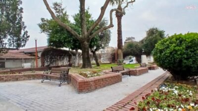 Efeler Belediyesi Park ve Bahçeler Müdürlüğü ekipleri, kentin simge alanlarından