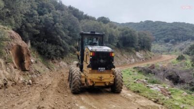 Efeler Belediyesi Fen İşleri Müdürlüğü ekipleri, ilçe genelinde ulaşım konforunu artırmak