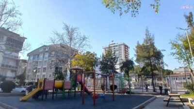 Efeler Belediyesi Park ve Bahçeler Müdürlüğü ekipleri, M. Doğan Uluergüven
