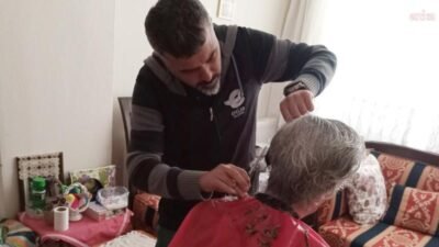 Efeler Belediyesi’nin sosyal belediyecilik çalışmaları kapsamında başlattığı "Evde Bakım Hizmetleri"