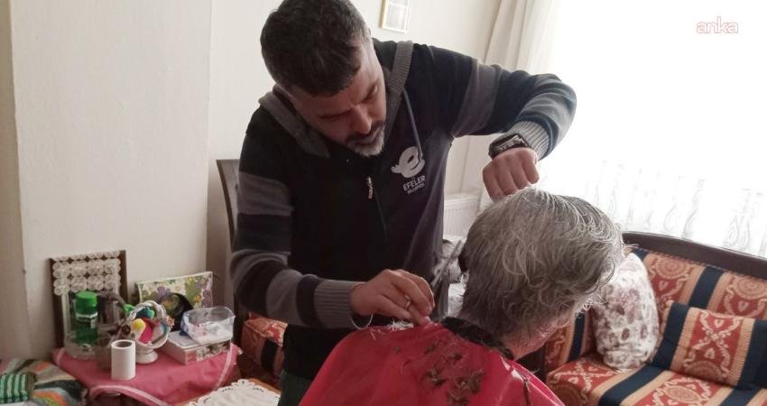 Efeler Belediyesi’nin “Evde Bakım Hizmetleri” uygulamasına yoğun ilgi Efeler Belediyesi’nin sosyal belediyecilik çalışmaları kapsamında başlattığı "Evde Bakım Hizmetleri"