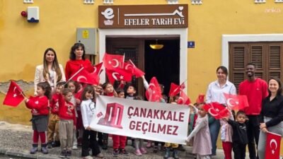 Efeler Belediyesi’ne ait Kuvayi Milliye Anı Evi ve Efeler Tarih