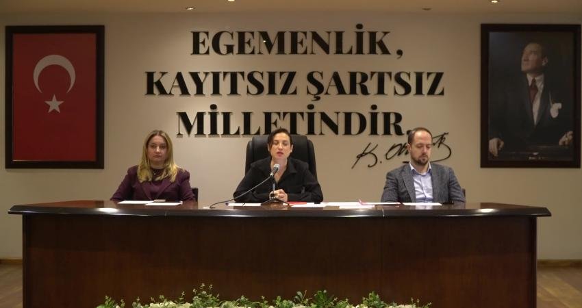 Efes Selçuk Belediye Başkanı Filiz Ceritoğlu Sengel, Efes Selçuk Belediyesi’nin