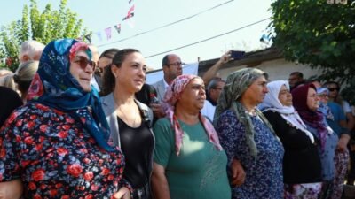 8 Mart Dünya Emekçi Kadınlar Günü kapsamında Efes Selçuk Belediyesi