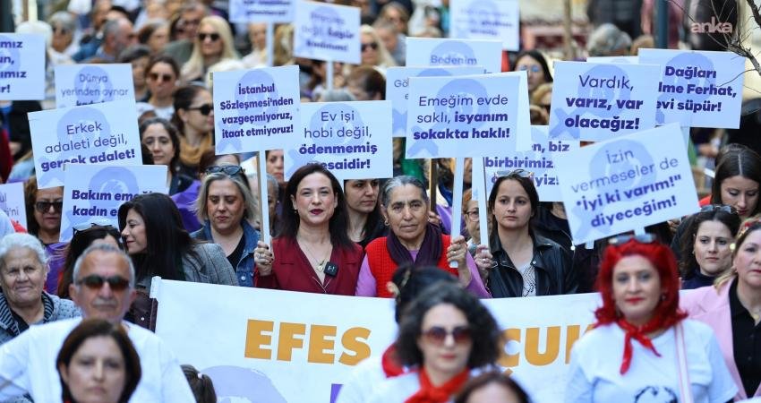 Efes Selçuk Belediyesi ile Efes Selçuk Kadın Platformu iş birliğinde