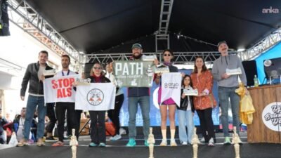 26 ülkeden 3 bin 400 sporcunun katıldığı Efes Ultra Maratonu,