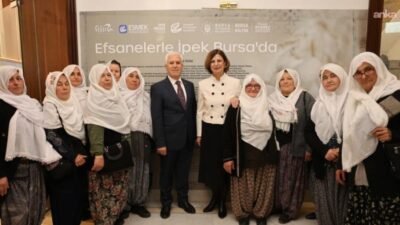 Eskişehir Büyükşehir Belediyesi Midas İpek Evi tarafından hazırlanan "Efsanelerle İpek"