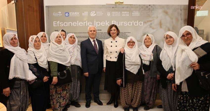 Eskişehir Büyükşehir Belediyesi Midas İpek Evi tarafından hazırlanan "Efsanelerle İpek"