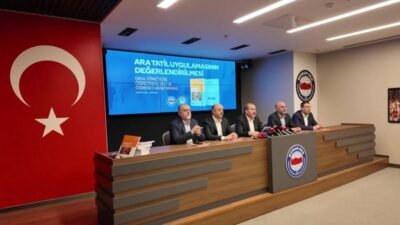 Memur-Sen'e bağlı Eğitim-Bir-Sen, 81 ilde, 120 bin okul yöneticisi, öğretmen ve